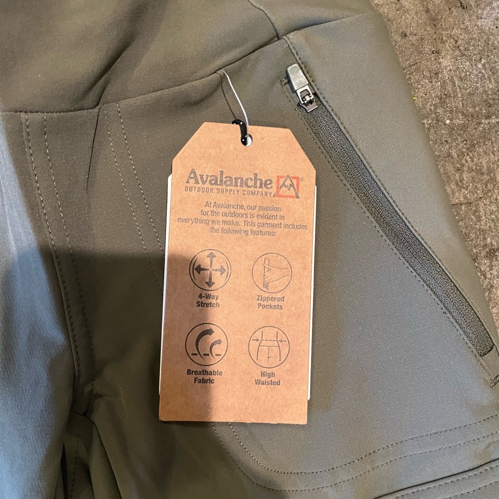 Avalanche Gray Track Pants - Picture 3 of 6